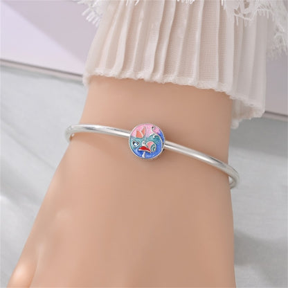 Charm Caracol Fluorescentes