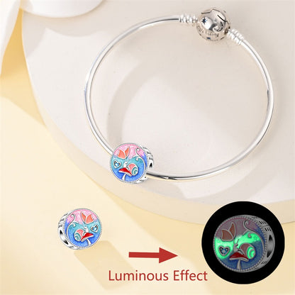 Charm Caracol Fluorescentes