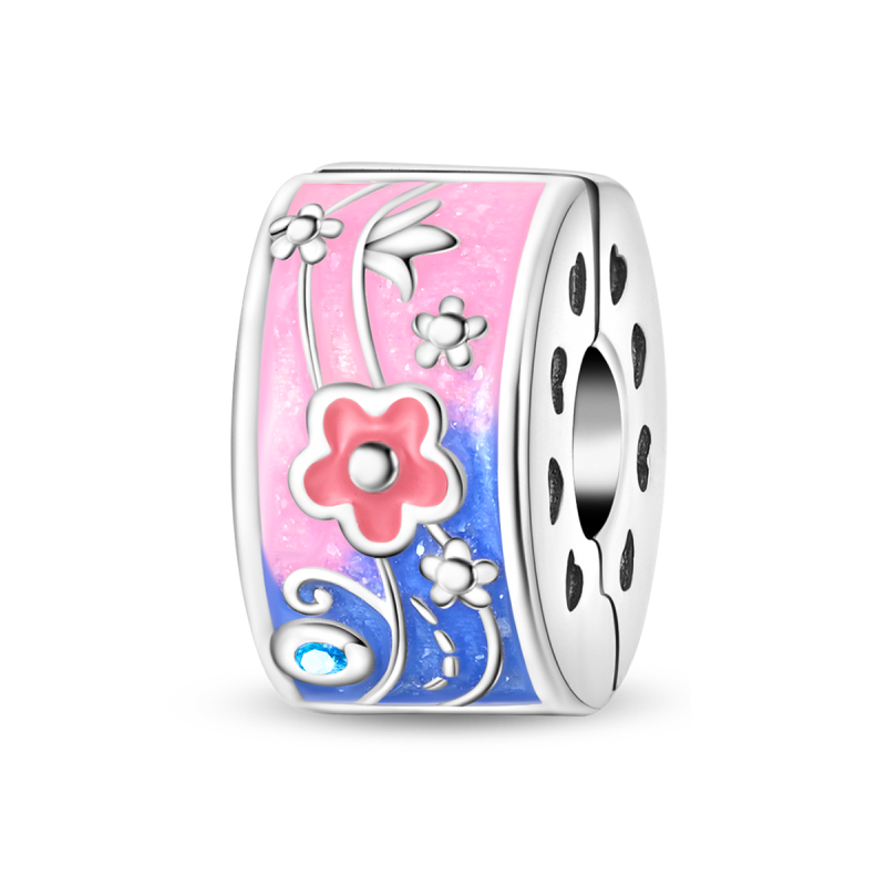 Clip Flor Fluorescente