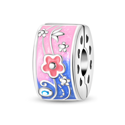 Clip Flor Fluorescente
