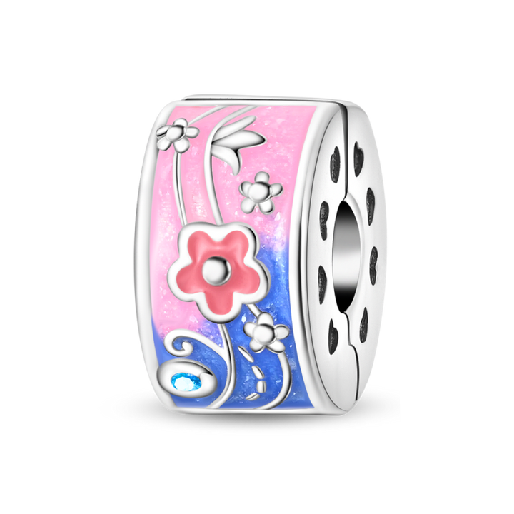 Clip Flor Fluorescente