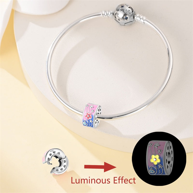Clip Flor Fluorescente