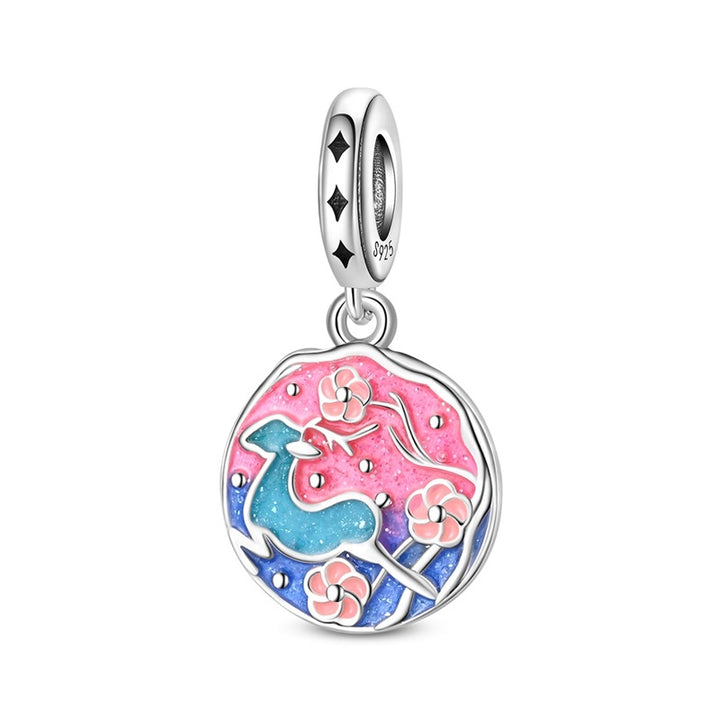 Charm Venado Fluorescentes