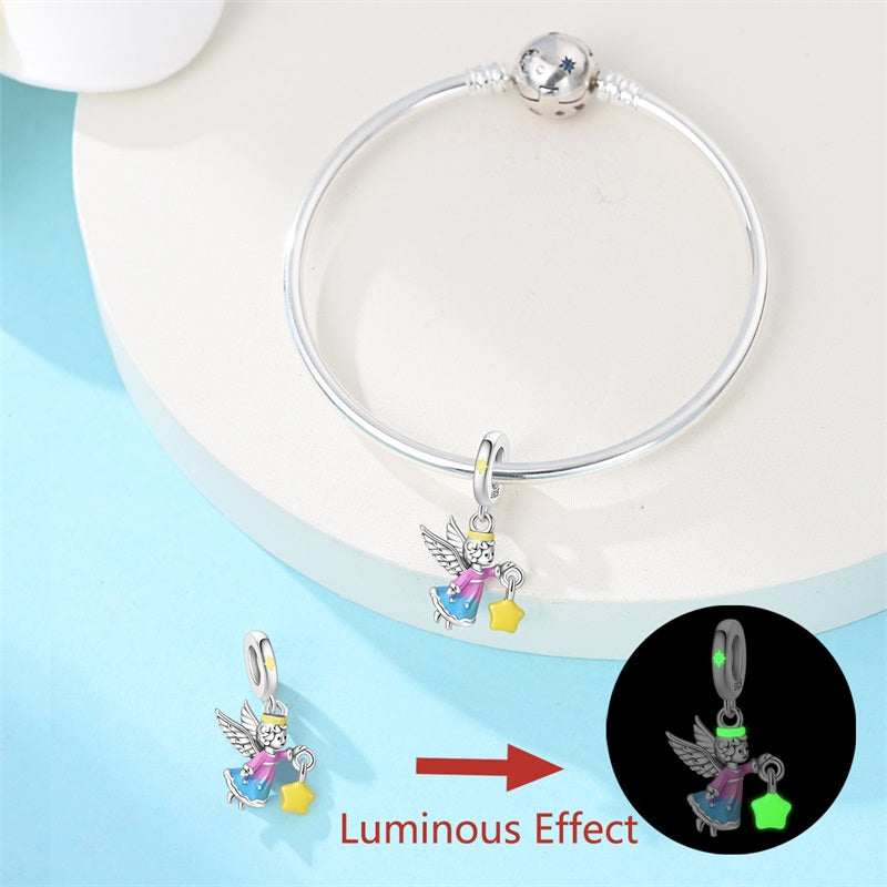 Charm Angelito Fluorescentes