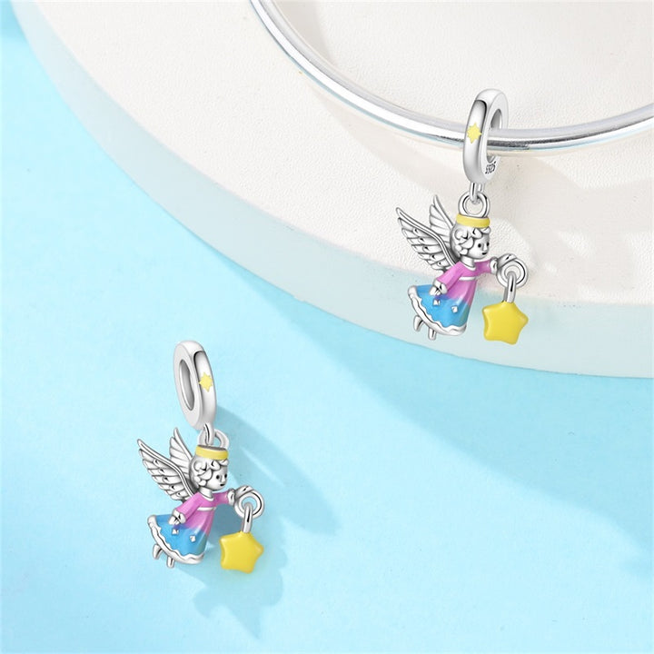 Charm Angelito Fluorescentes