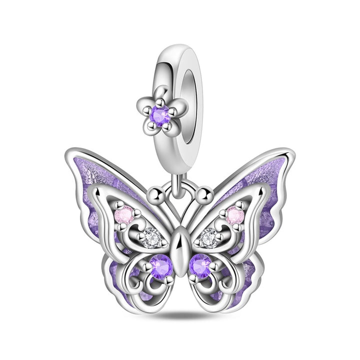 Charm Mariposa Morada