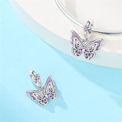 Charm Mariposa Morada