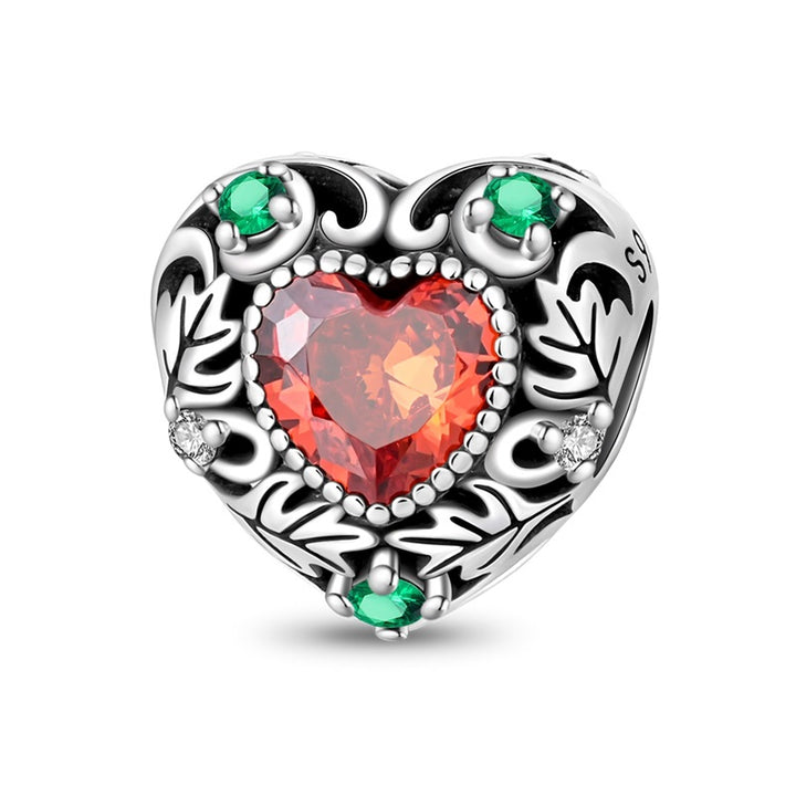 Charm Corazon Otoñal