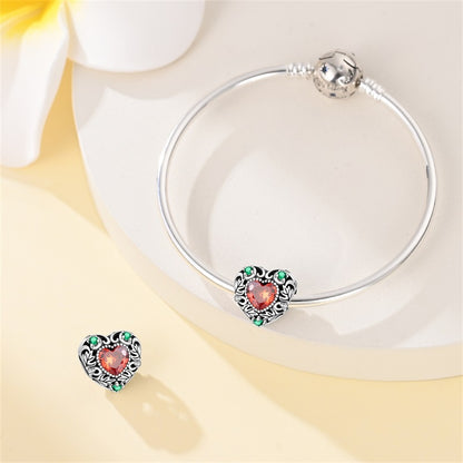 Charm Corazon Otoñal
