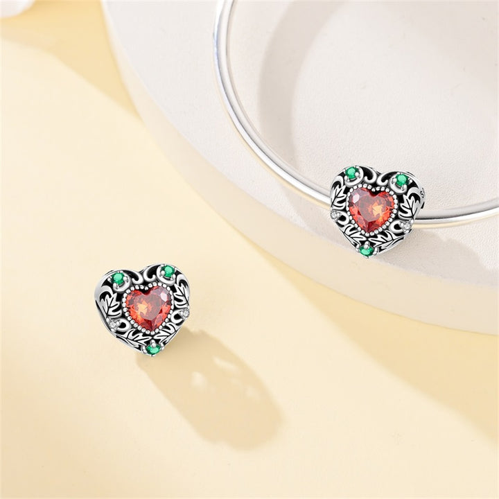 Charm Corazon Otoñal