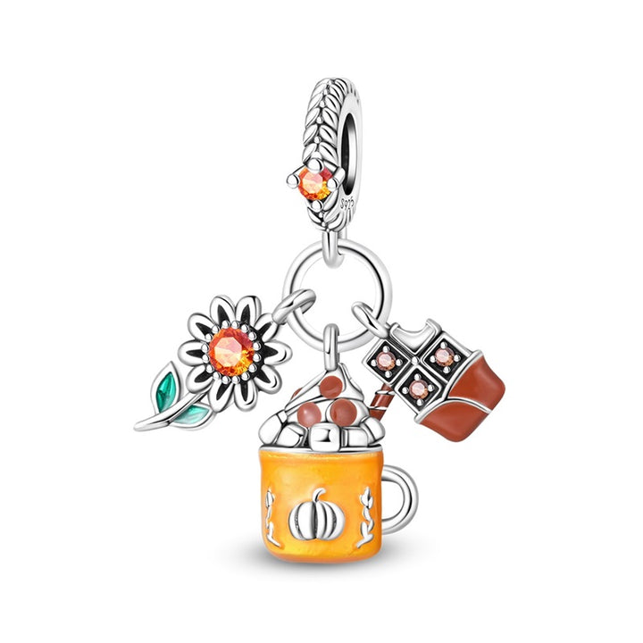 Charm Colgante Tarde Otoñal