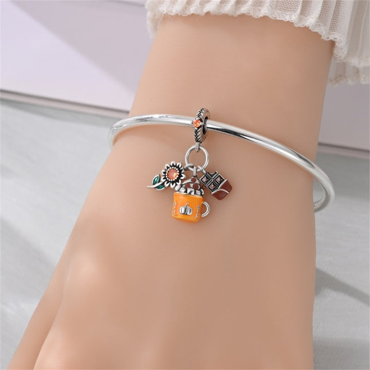Charm Colgante Tarde Otoñal