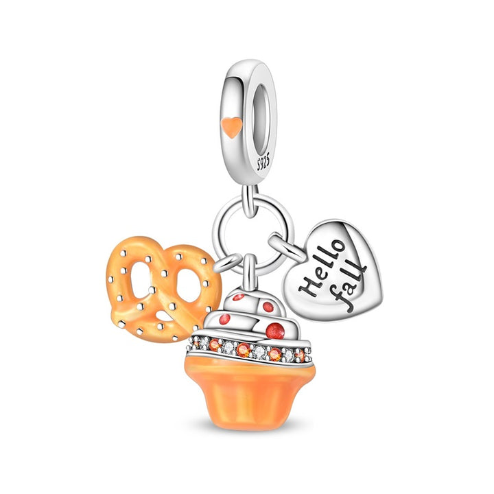 Charm Pastelito & Pretzel