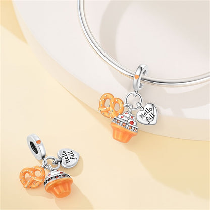 Charm Pastelito & Pretzel