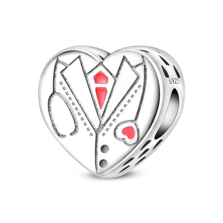 Charm Corazon Medico