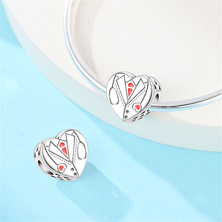 Charm Corazon Medico