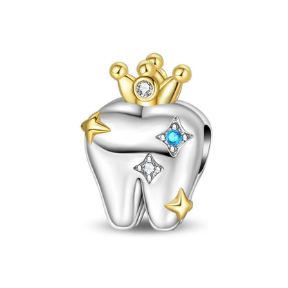 Charm Diente Diamantado