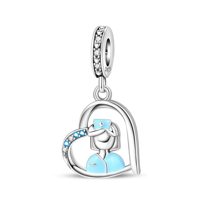 Charm Enfermera Azul