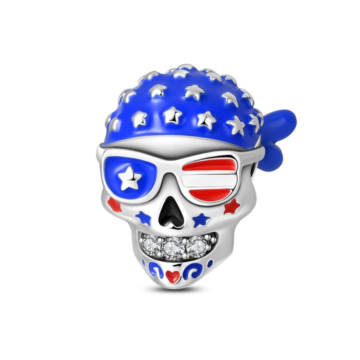 Charm Calavera USA