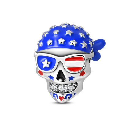 Charm Calavera USA