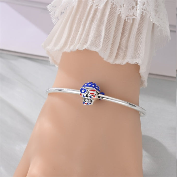 Charm Calavera USA