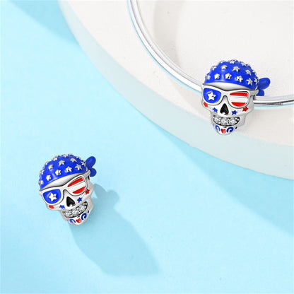 Charm Calavera USA