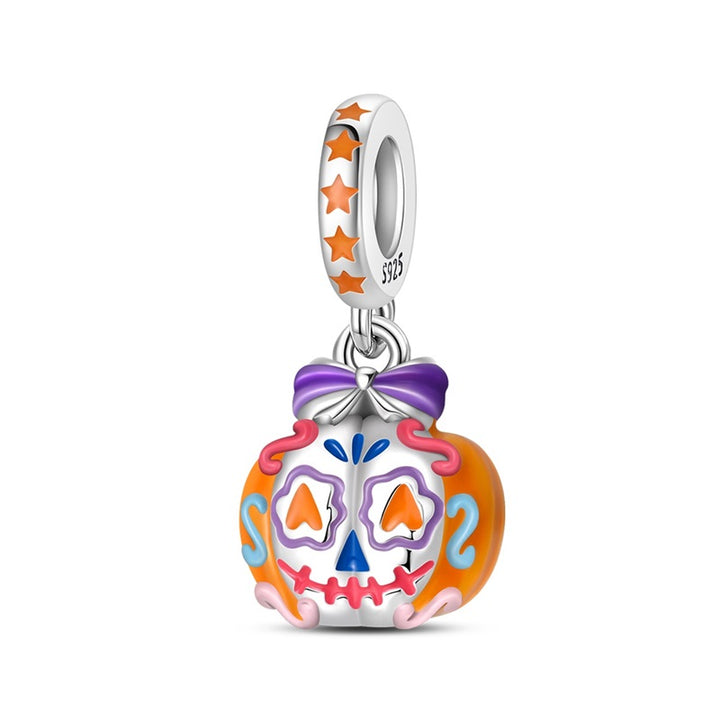 Charm Calabaza Dia de Muertos