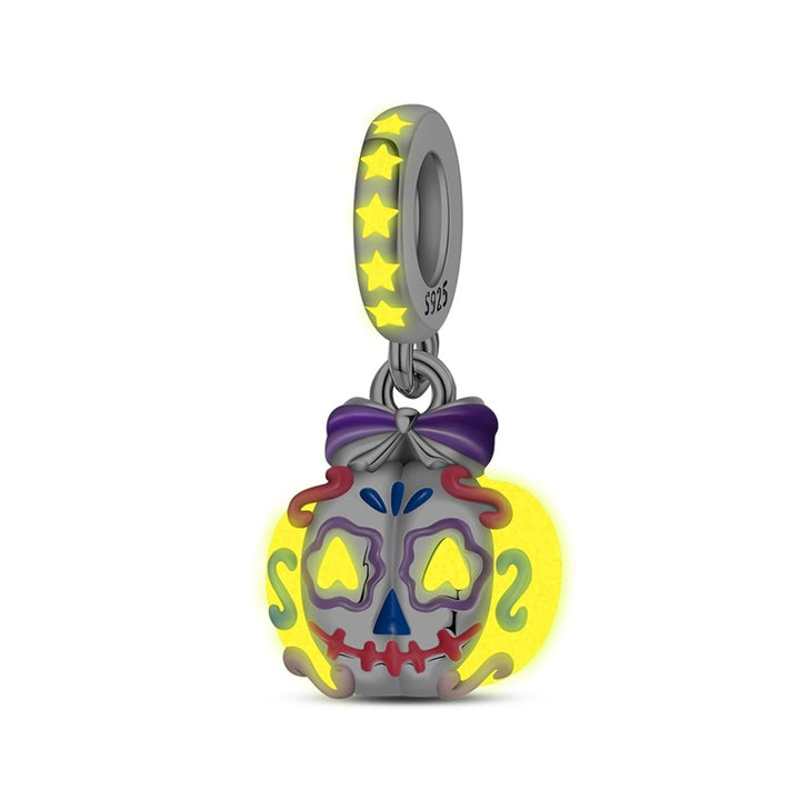 Charm Calabaza Dia de Muertos