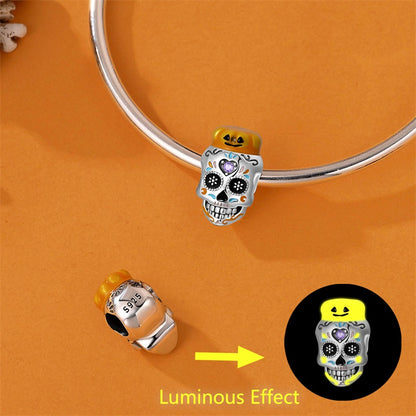 Charm Calavera & Calabaza