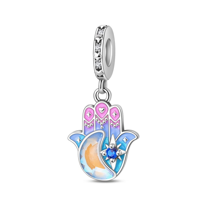 Charm Mano de Fatima Multicolor