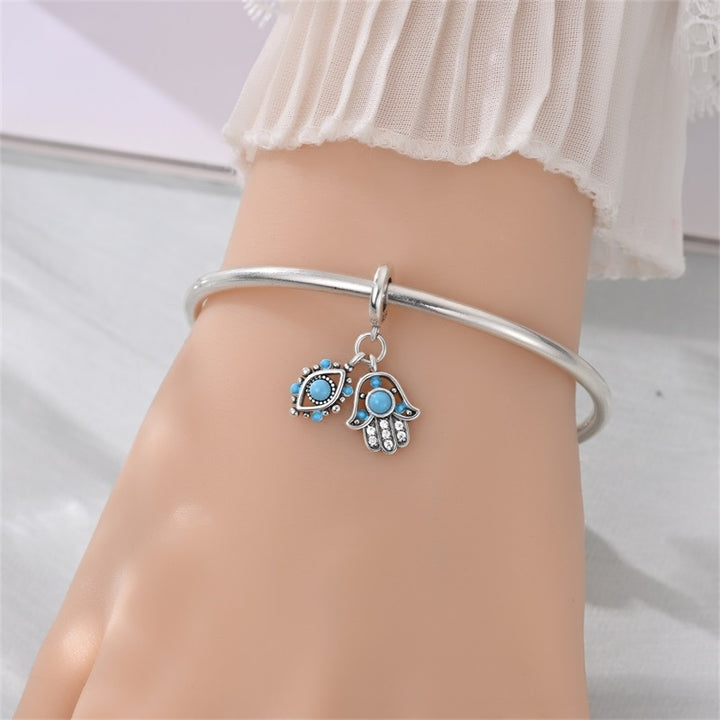 Charm Mano de Fatima & Ojo de Horus