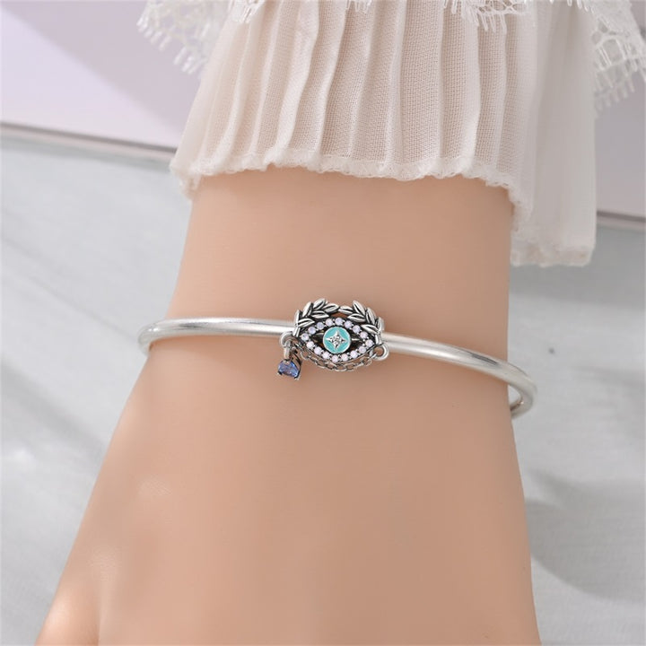 Charm Ojo Horus Con Brillante