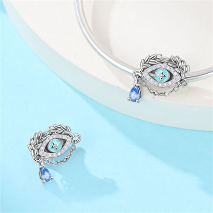 Charm Ojo Horus Con Brillante