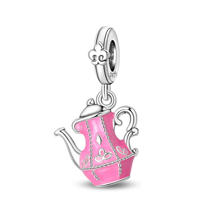 Charm Tetera Rosa