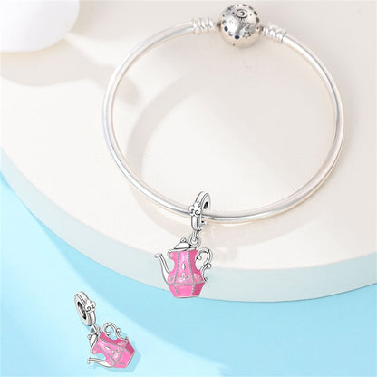 Charm Tetera Rosa