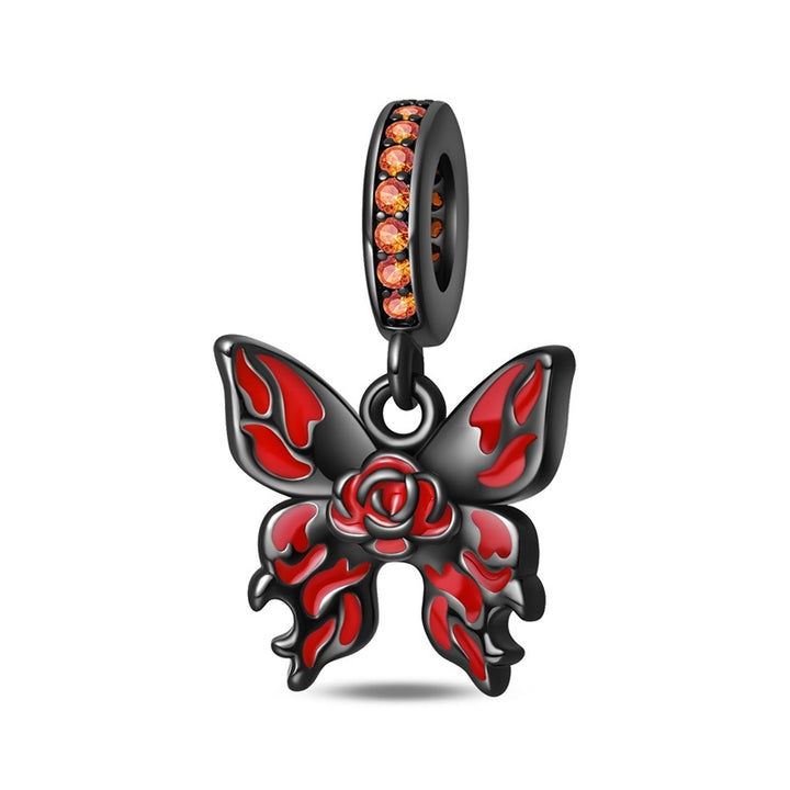 Charm Mariposa & Rosa