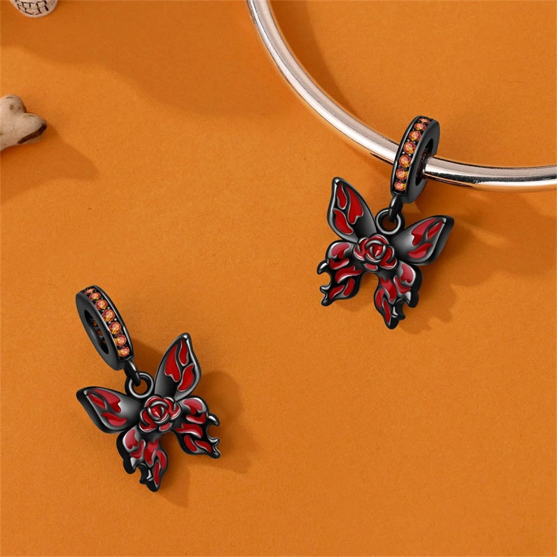 Charm Mariposa & Rosa