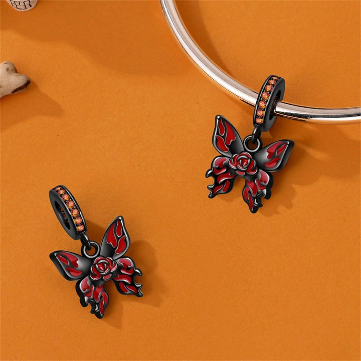 Charm Mariposa & Rosa