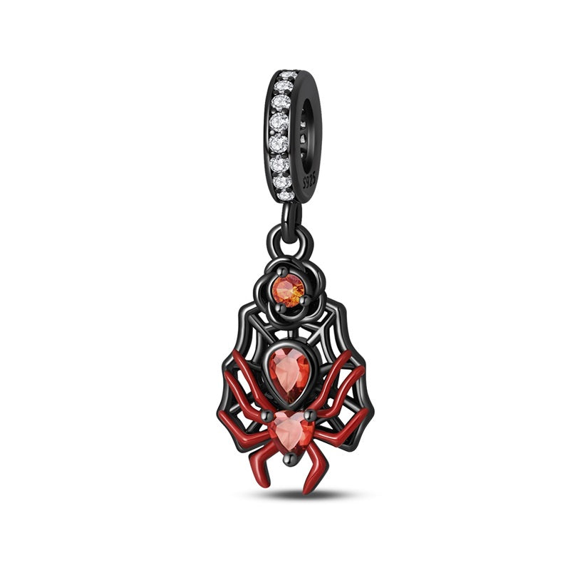 Charm Araña Roja