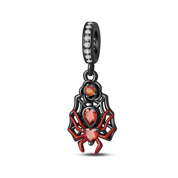 Charm Araña Roja
