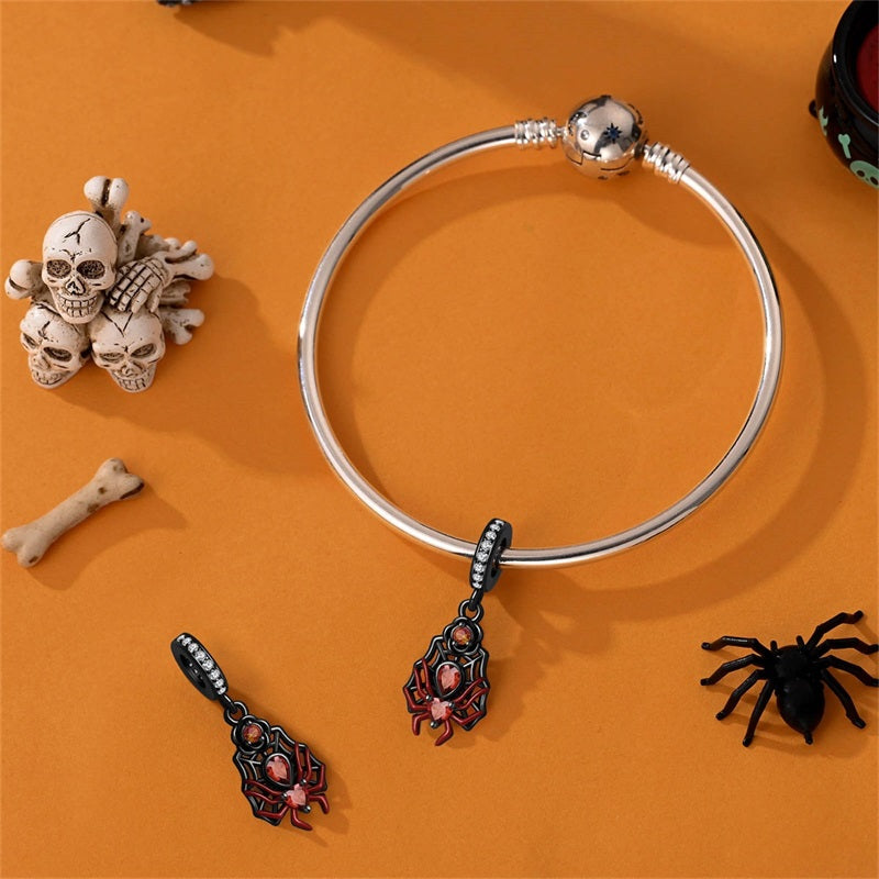 Charm Araña Roja
