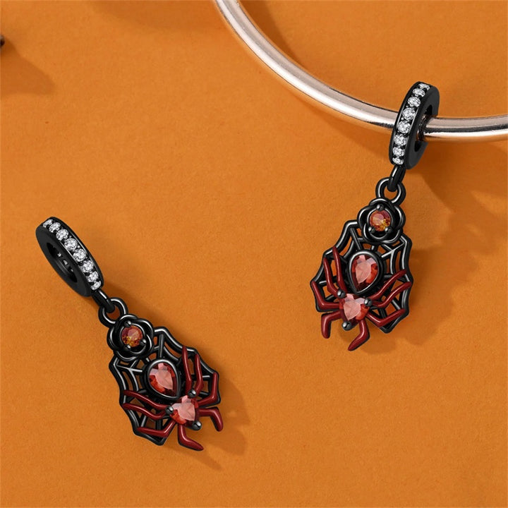Charm Araña Roja