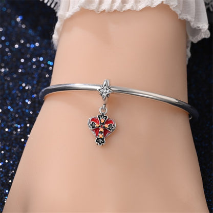 Charm Cruz & Corazon Rojo