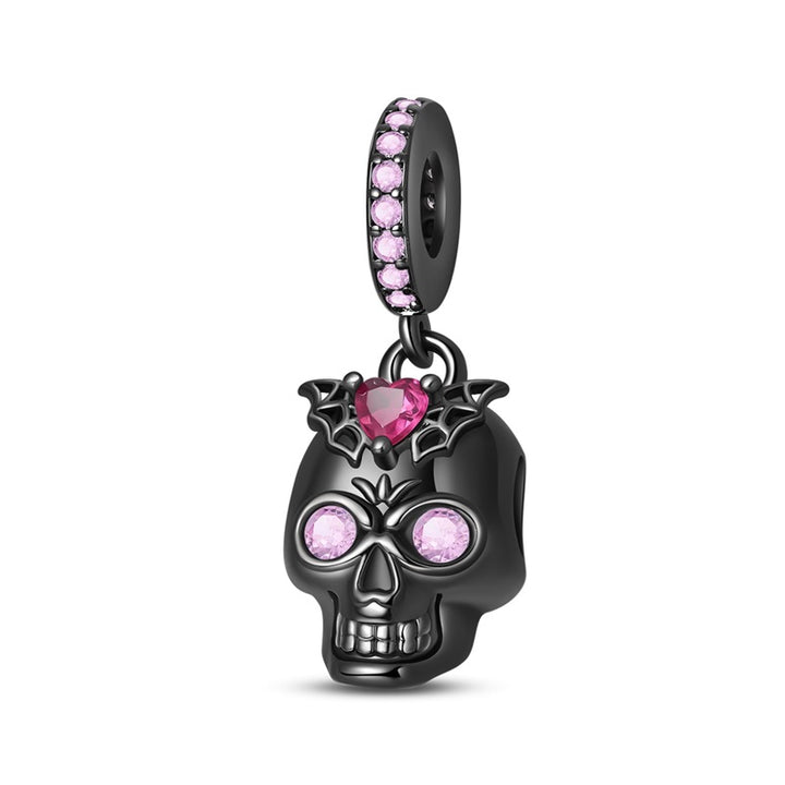 Charm Calavera Negra