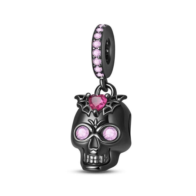 Charm Calavera Negra