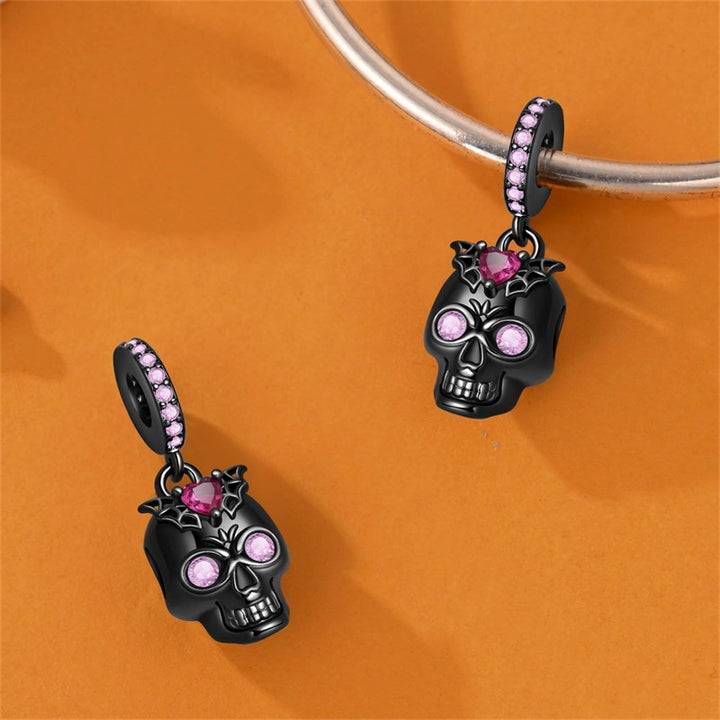 Charm Calavera Negra