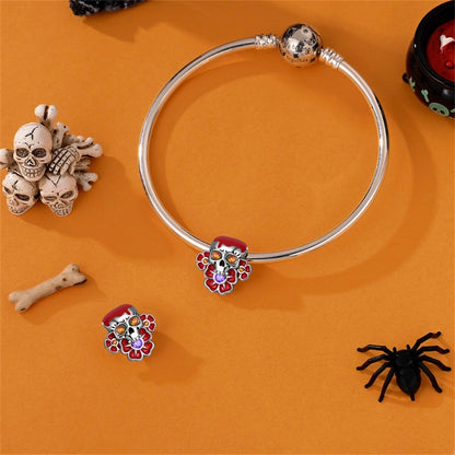 Charm Caliber Flores Rojas