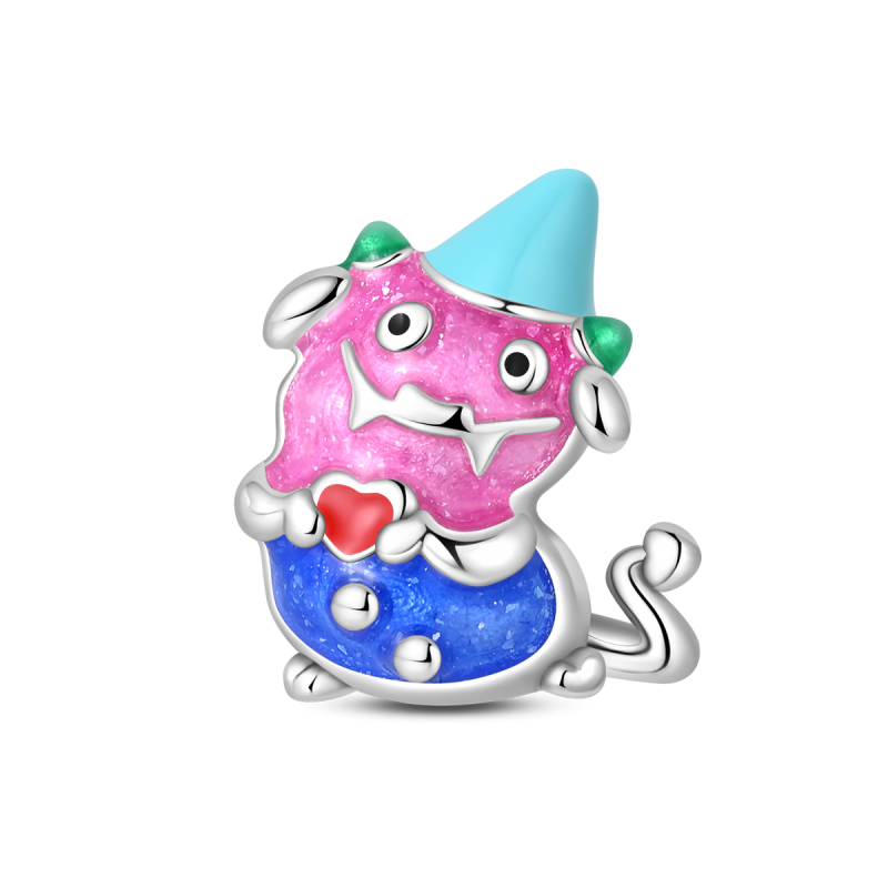 Charm Mounstruo Fluorescente