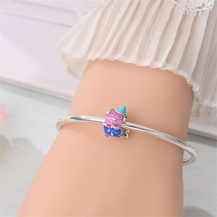 Charm Mounstruo Fluorescente