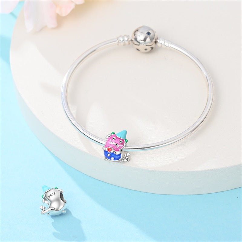 Charm Mounstruo Fluorescente